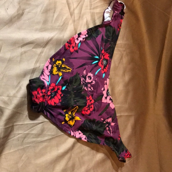 Floral bikini bottoms - Picture 2 of 2